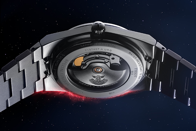 Tissot PRX UFO Robot Grendizer