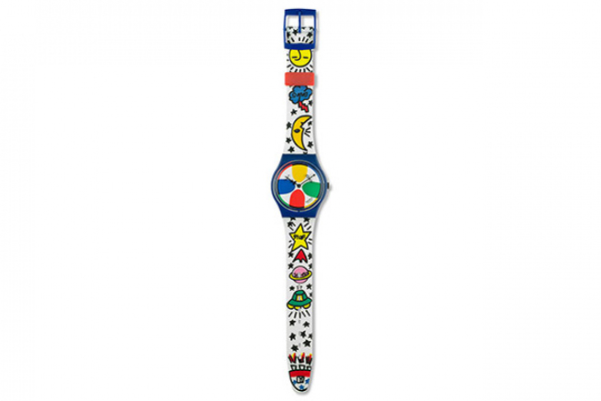 Swatch Space People