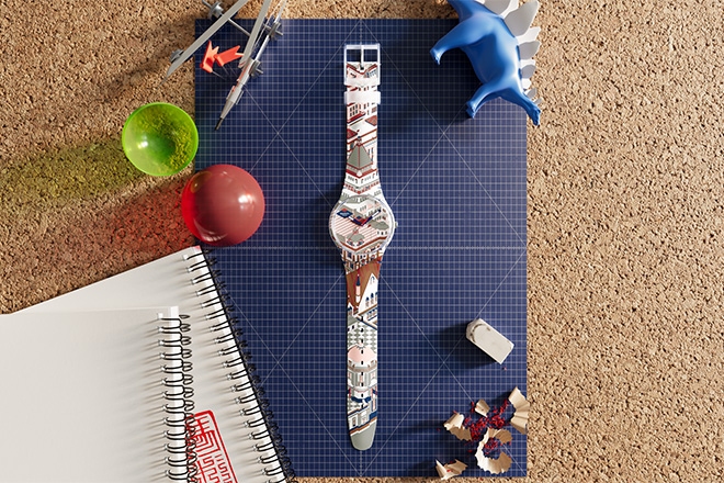 Feng Bin x Swatch