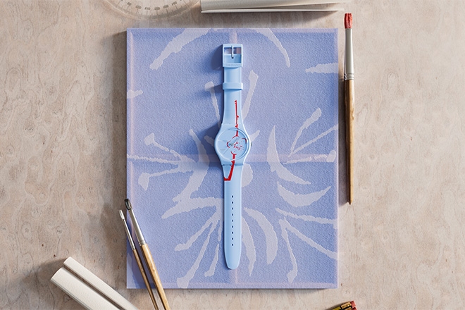 Han Feng X Swatch