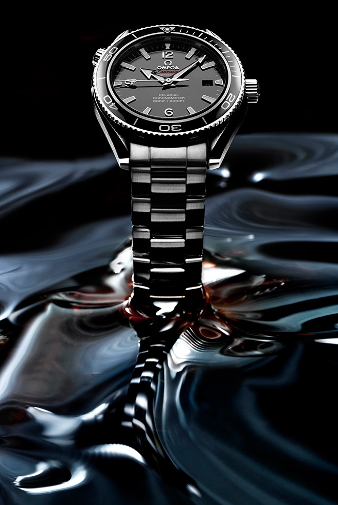 Omega Seamaster Planet Ocean Liquidmetal