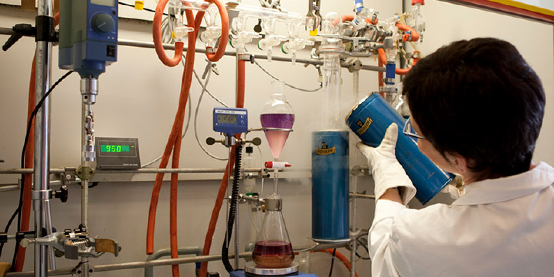 Laborantin / Laborantine CFC - chimie
