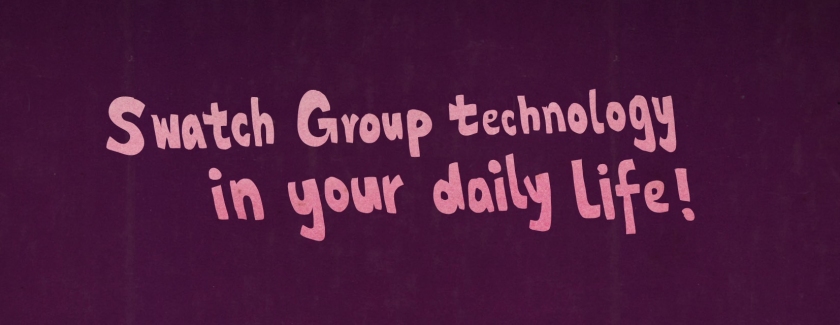Swatch Group technology in your daily life