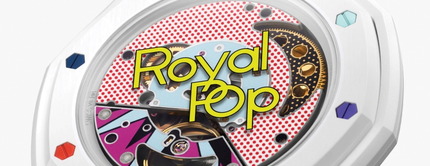 Audemars Piguet X Swatch Royal Pop