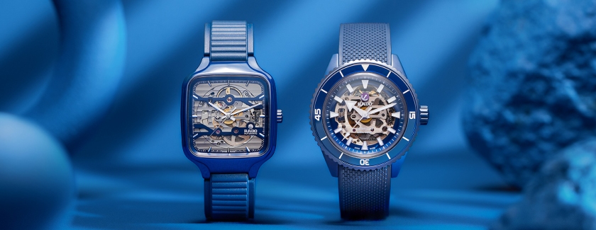 Rado True Square & Captain Cook