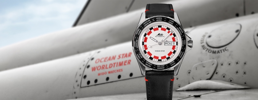 MIDO OCEAN STAR WORLDTIMER product picture