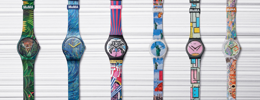 Swatch and MoMA collaborate to launch special edition watches