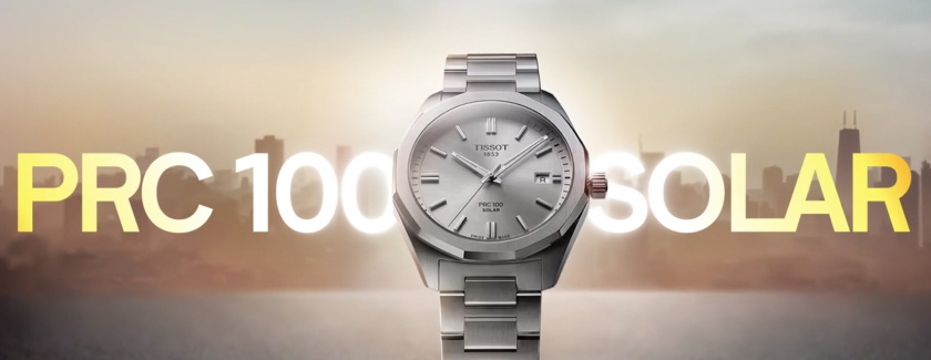 The new Tissot PRC 100 Solar