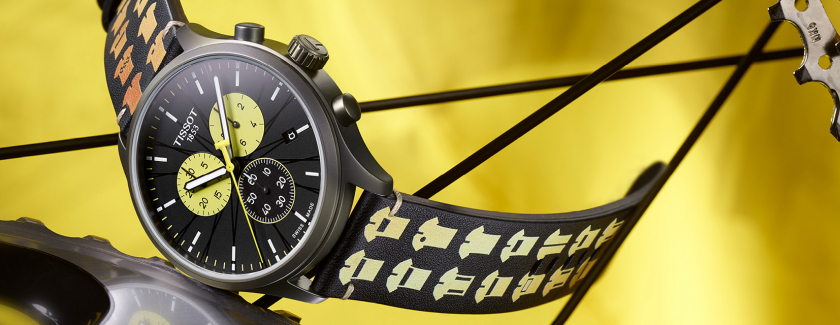 Tissot & the Tour de France