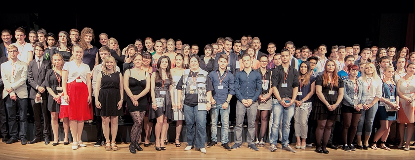 Apprenticeship graduation ceremony 2013 