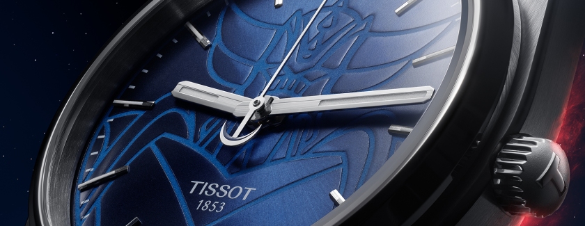 Tissot PRX UFO Robot Grendizer