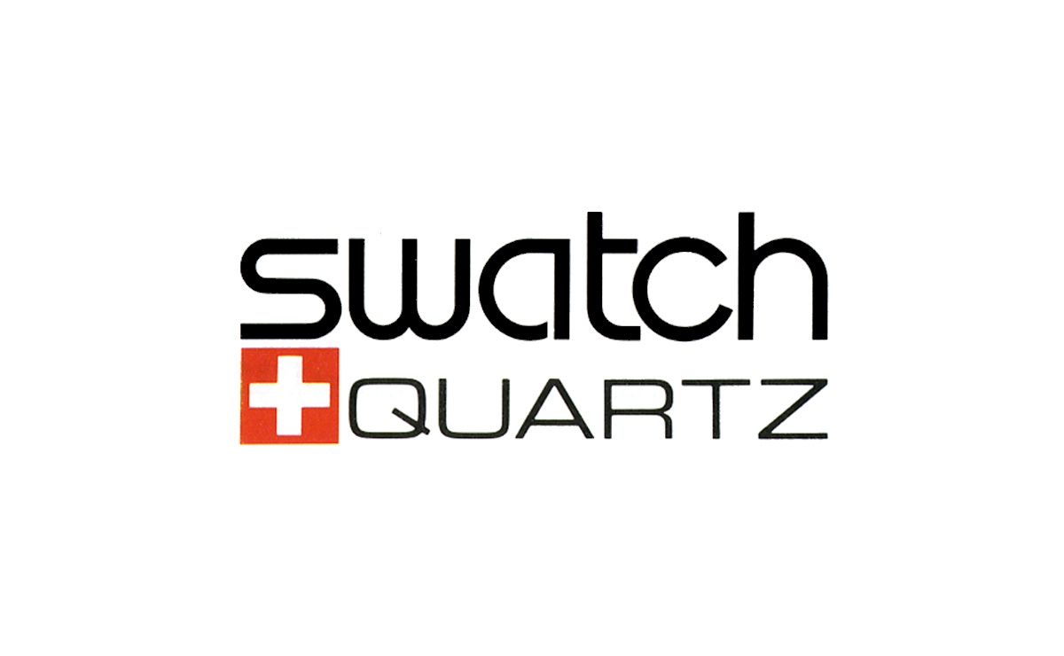 Swatch logo 1985