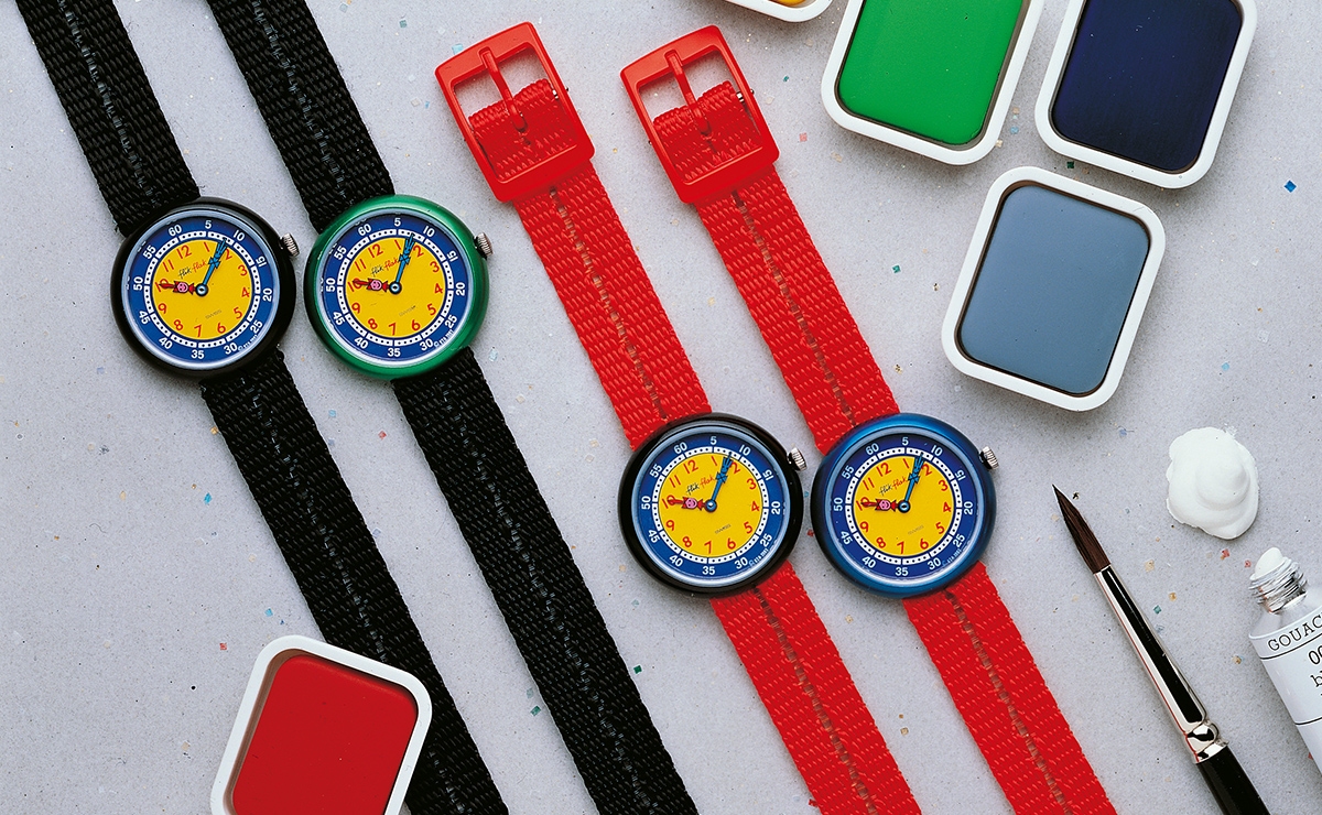 Flik Flak watches 1987