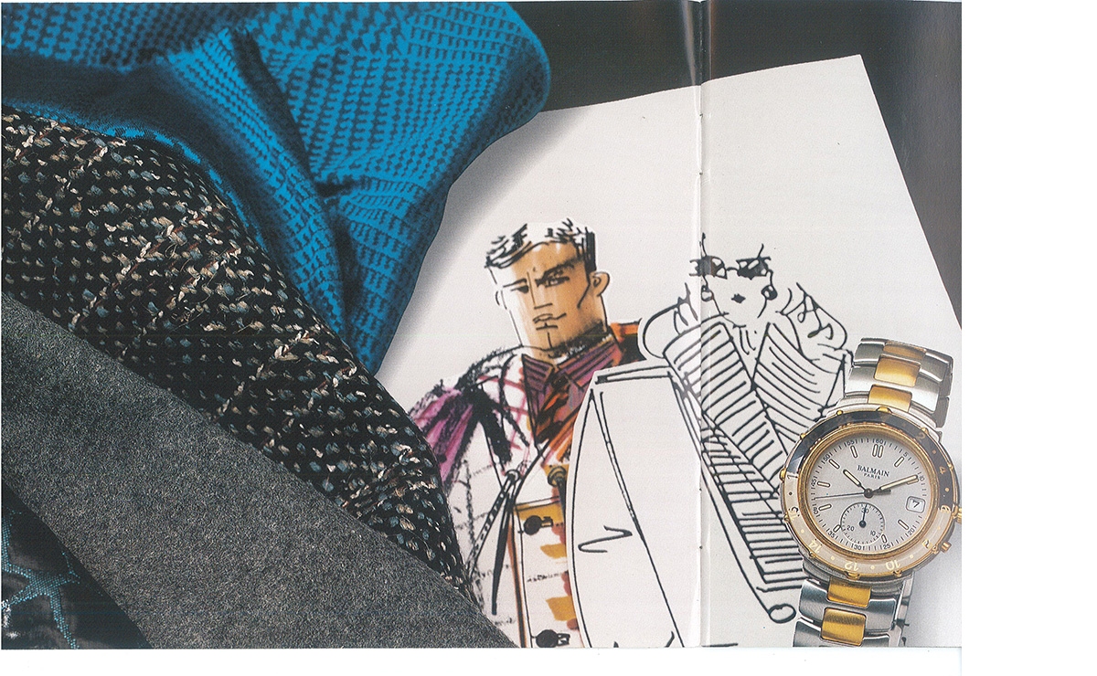 picture of a Balmain watch