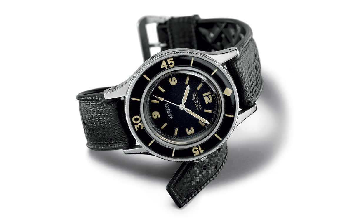 Blancpain Fifty Fathoms from the year 1953
