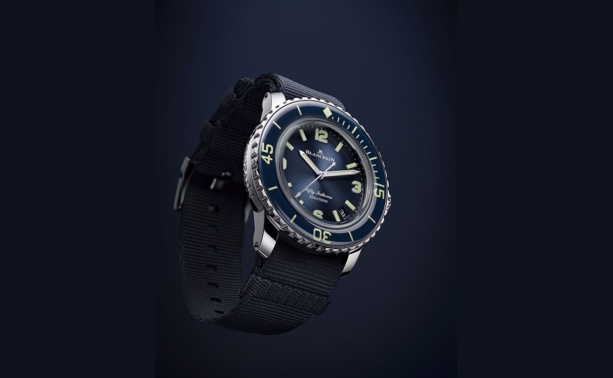 Blancpain Fifty Fathoms from the year 2023