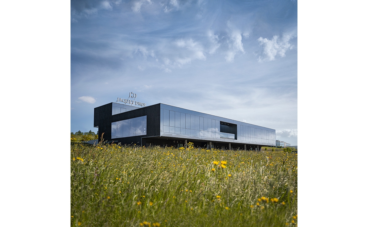 watch factory Jaquet Droz