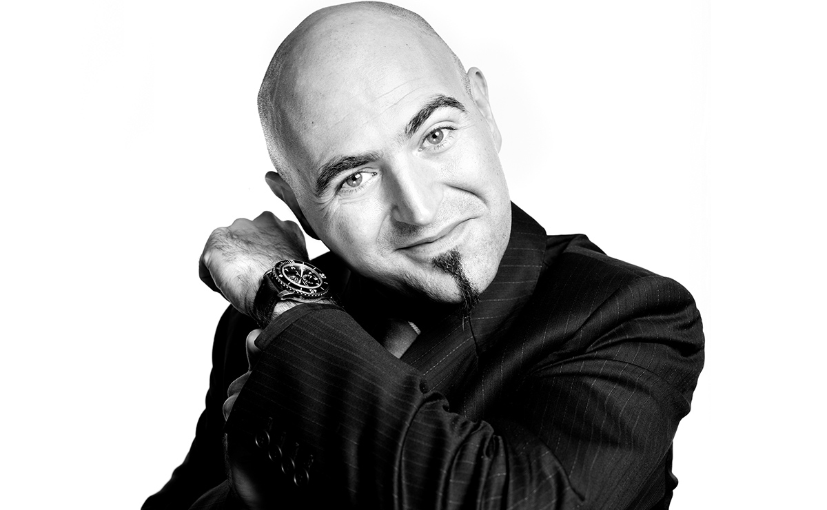 portrait picture of Marc A. Hayek