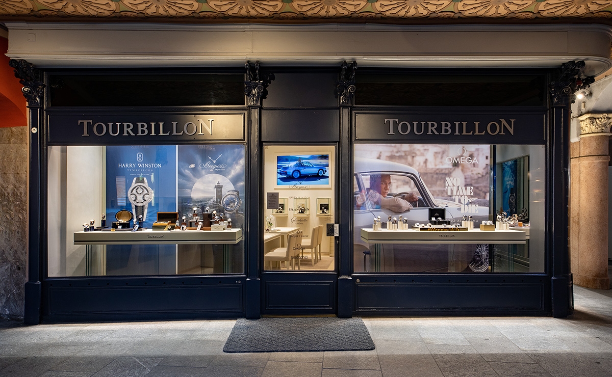 picture of Tourbillon boutique in Lugano