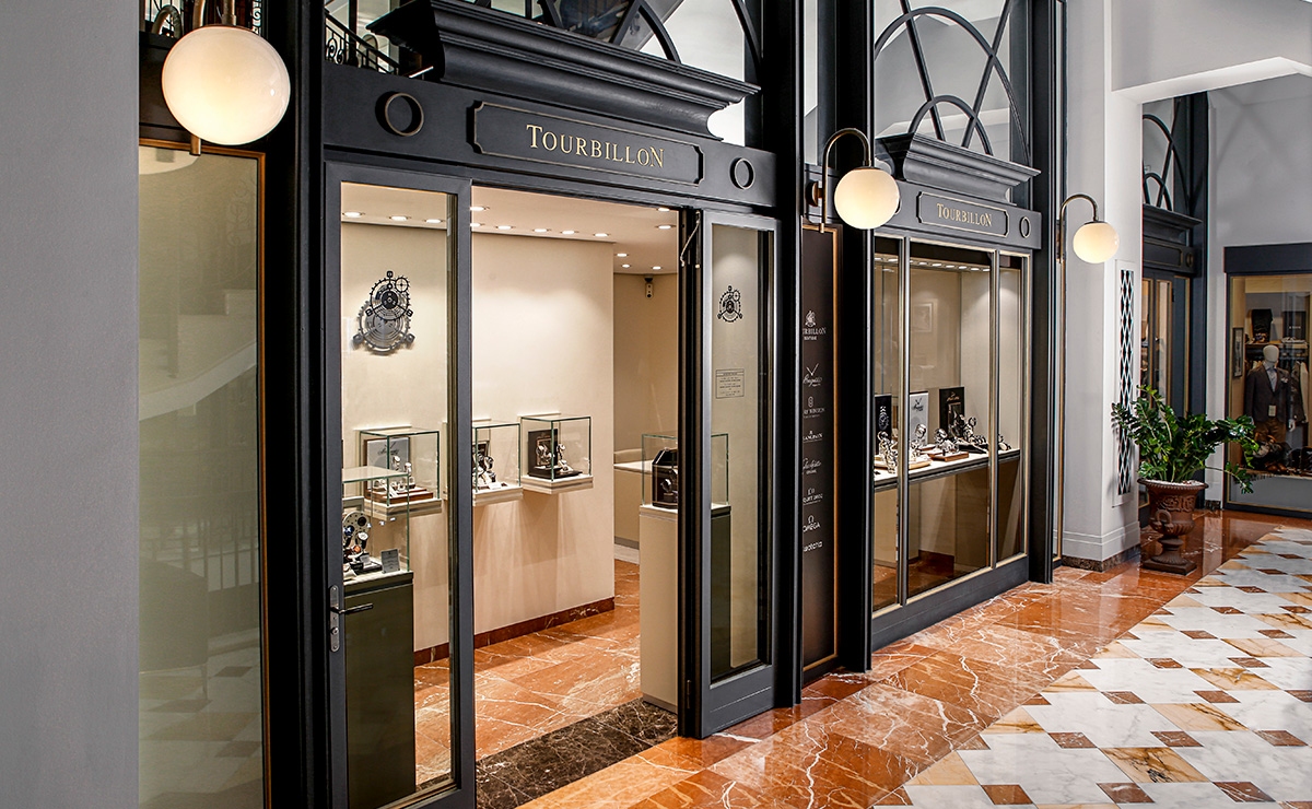 picture of Tourbillon boutique in Montreux