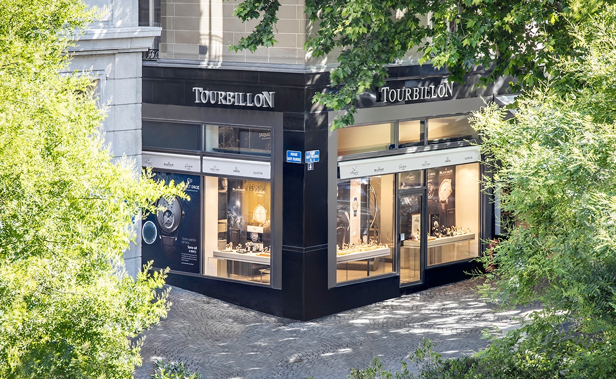 picture of Tourbillon boutique in Lausanne