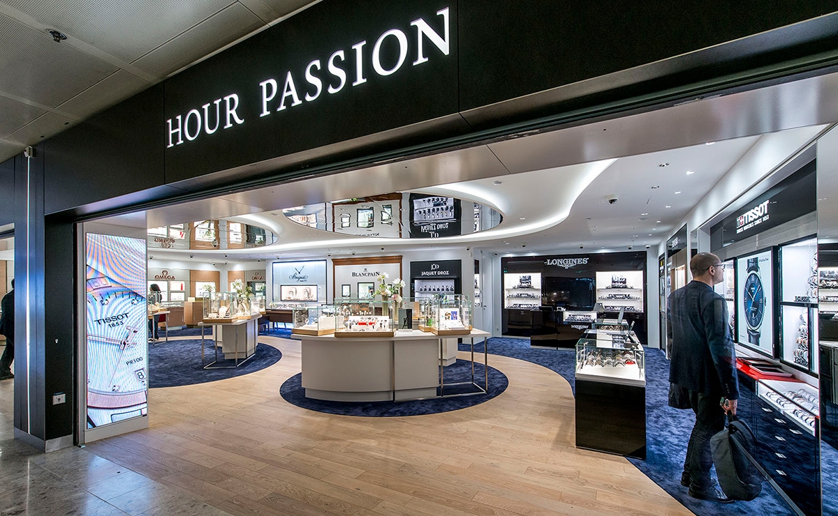 Hour Passion store in Geneva
