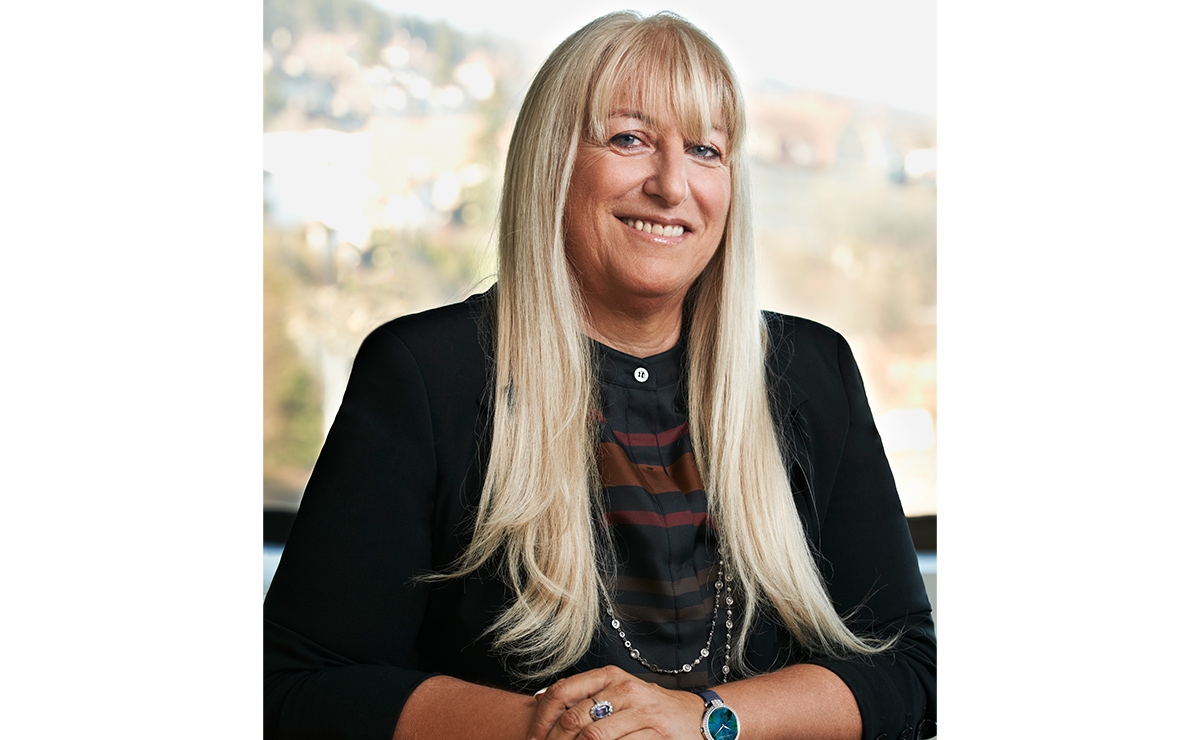 portrait picture of Nayla Hayek, Chairwoman of Swatch Group