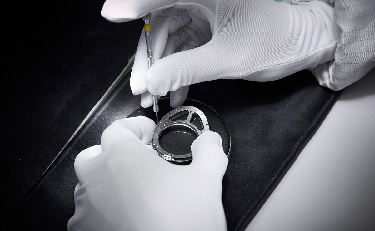 watch case production at the company Simon Et Membrez