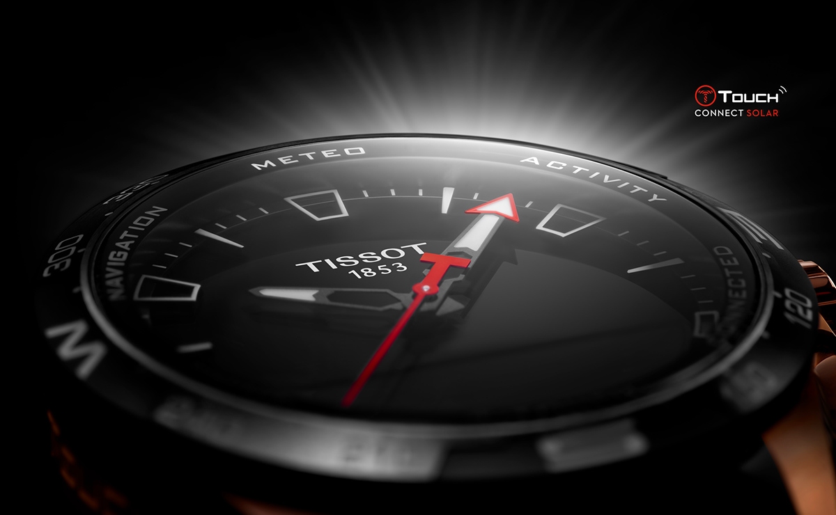 picture of Tissot T-Touch Solar watch