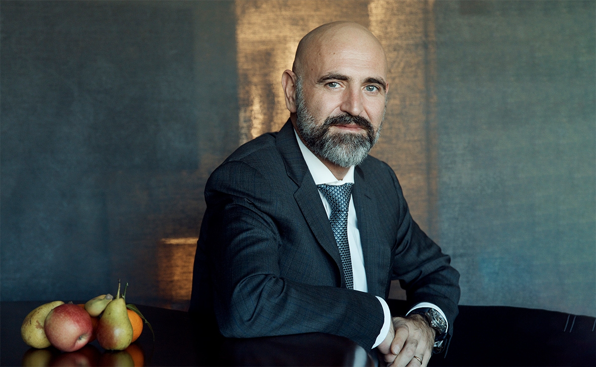 portrait picture of Marc A. Hayek, member of the Board of Directors