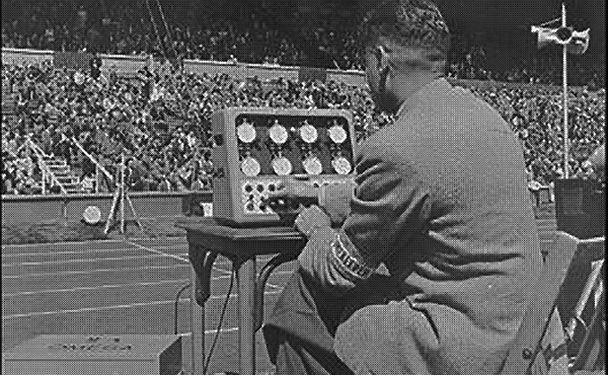 1932 olympic timekeeping