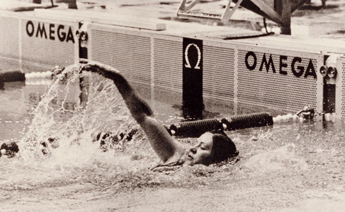 1968 mexico city swimming