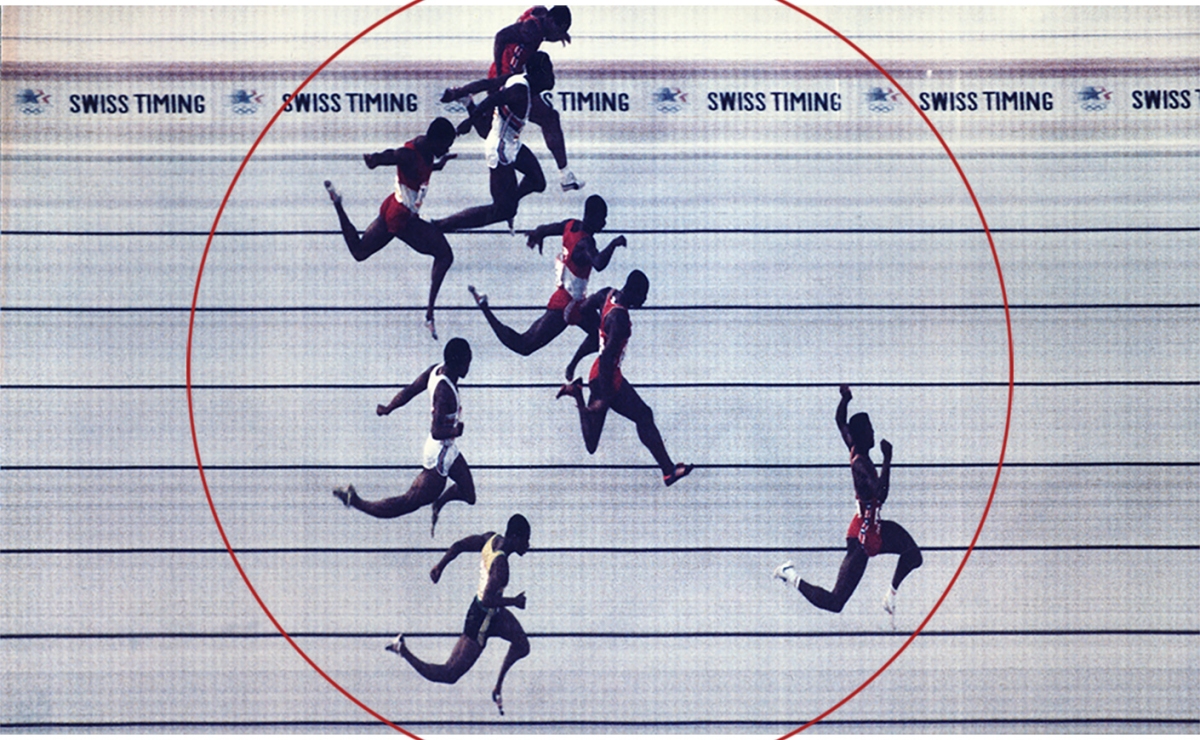 1984 Los Angeles: Catching the false start