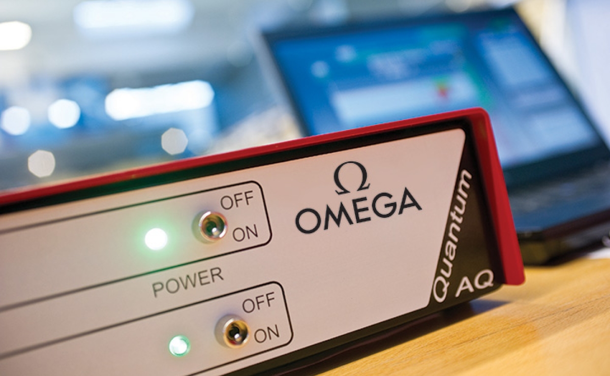 2012 London quantum timer