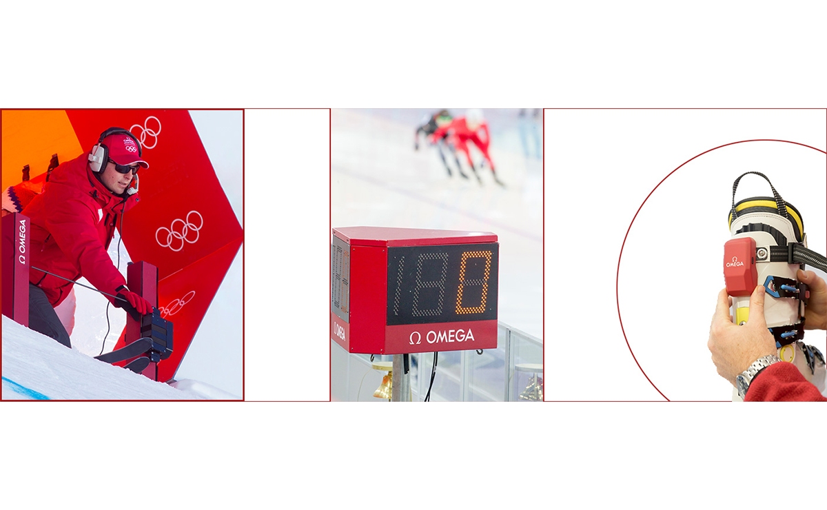 2018 Pyeongchang: motion sensor and positioning systems