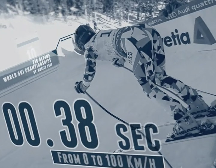Longines pushes the limits in alpine skiing