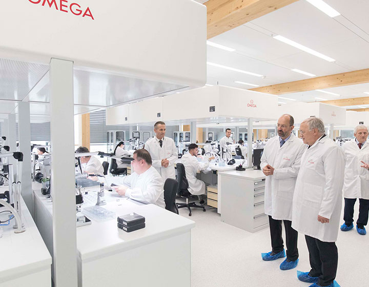 Swatch Group production sites