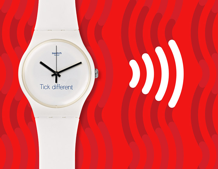 Swatch Bellamy: the new pay-by-the-wrist watch