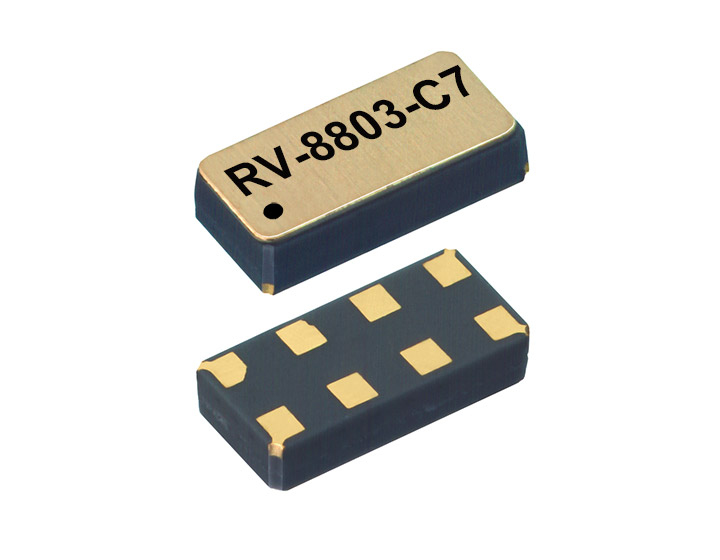 Real Time Clock by Micro Crystal
