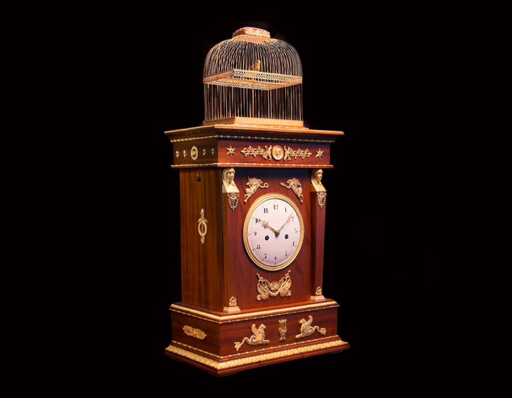 THE INCREDIBLE RESTORATION OF AN AUTHENTIC JAQUET DROZ CLOCK