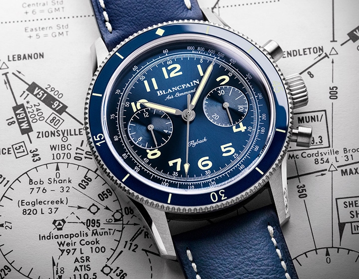 Blancpain Air Command Flyback Chronograph