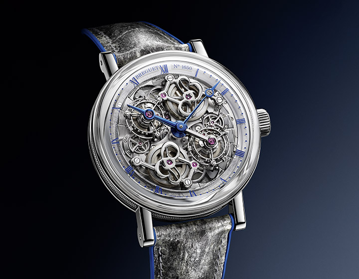 BREGUET PRESENTA IL SUO NUOVO DOPPIO TOURBILLON