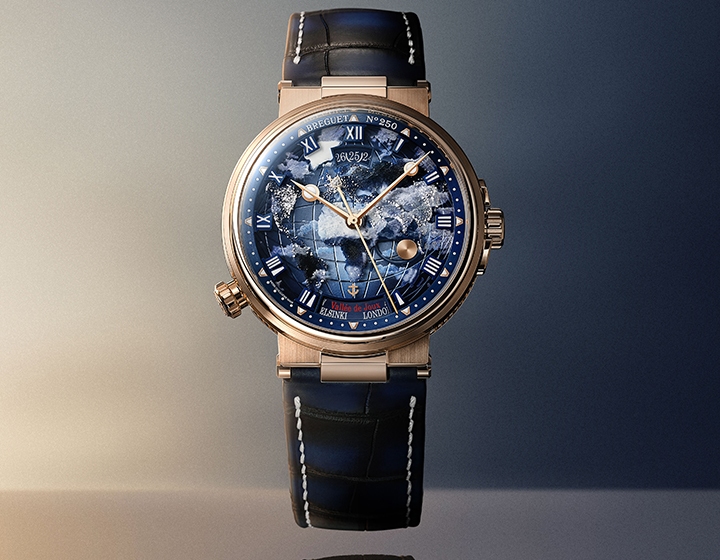 Breguet Marine Hora Mundi 5555