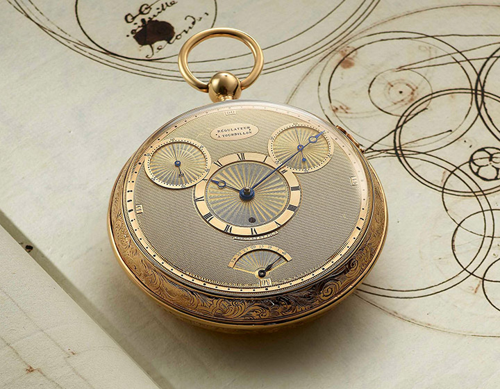 Breguet, inventeur du Tourbillon