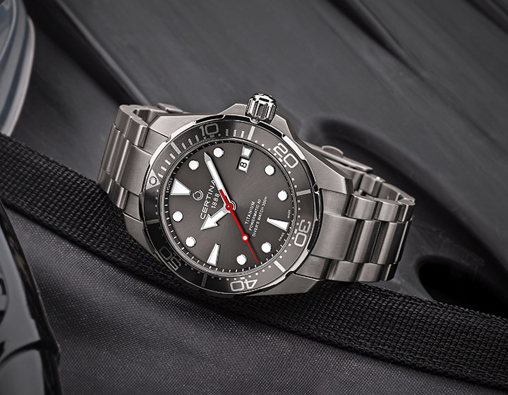 Certina DS Action Gent Diver Titanium