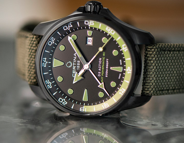 Certina DS Action GMT Automatic