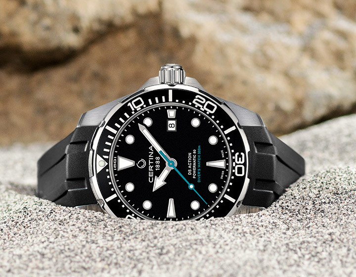 Certina DS Action Diver Sea Turtle Conservancy 60th Anniversary