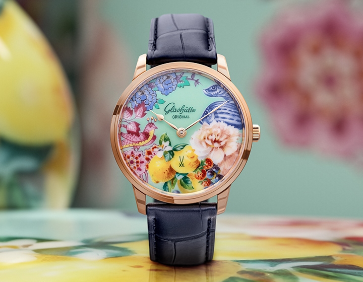 Glashütte Original x MEISSEN