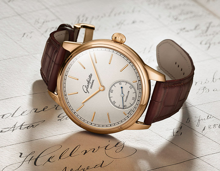 Tributo a un genio dell'arte orologiera di Glashütte
