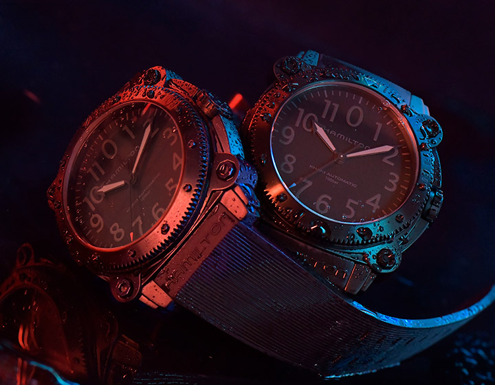 Hamilton Khaki Navy BeLOWZERO - Official Watch of TENET